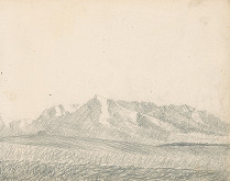 Ivan Žabota – Kopcovitá krajina 
