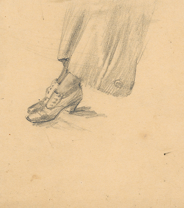 Ivan Žabota – Štúdia ženských nôh v topánkach