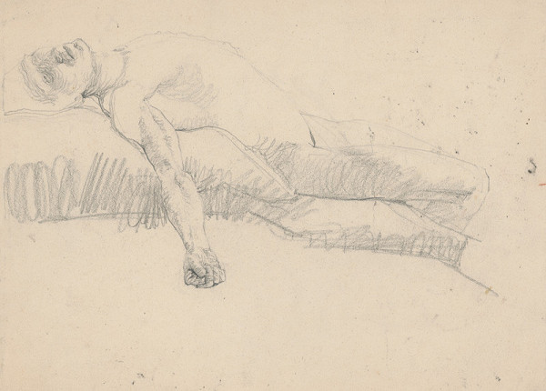 Ivan Žabota – Mužský akt 