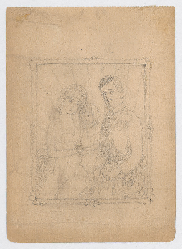 Ivan Žabota – Kráľ Alexander s manželkou 