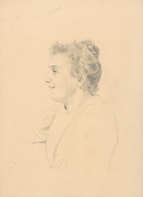 Ivan Žabota – Smiling Woman 