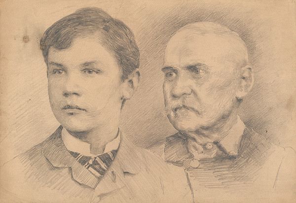 Ivan Žabota – Dvojportrét