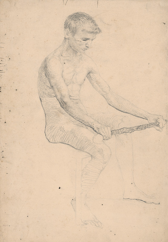 Ivan Žabota – Muž s palicou