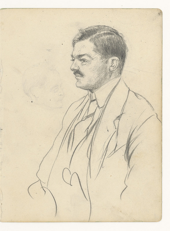 Ivan Žabota – Skicár 1-21 listov 