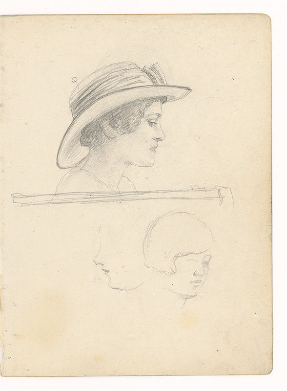 Ivan Žabota – Skicár 1-21 listov