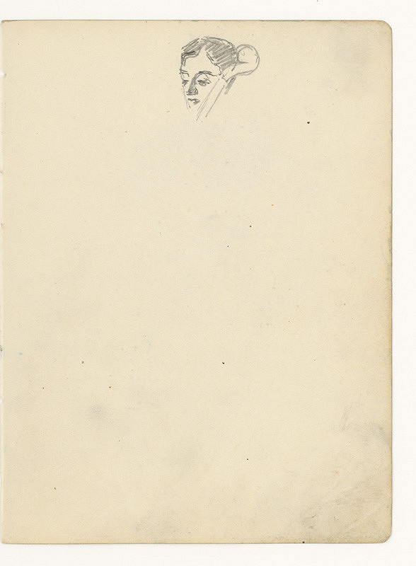 Ivan Žabota – Skicár 1-21 listov