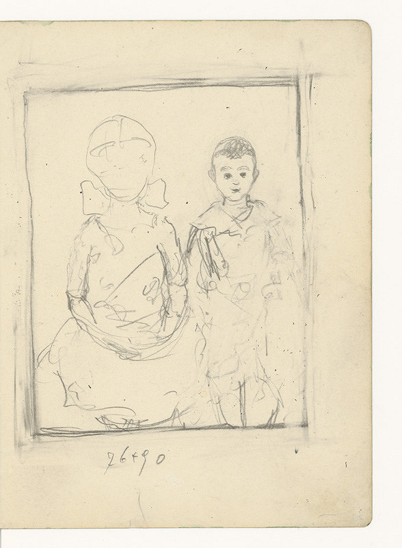 Ivan Žabota – Skicár 1-21 listov