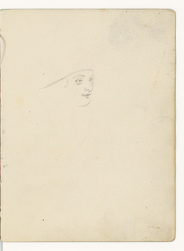 Ivan Žabota – Skicár 1-21 listov 