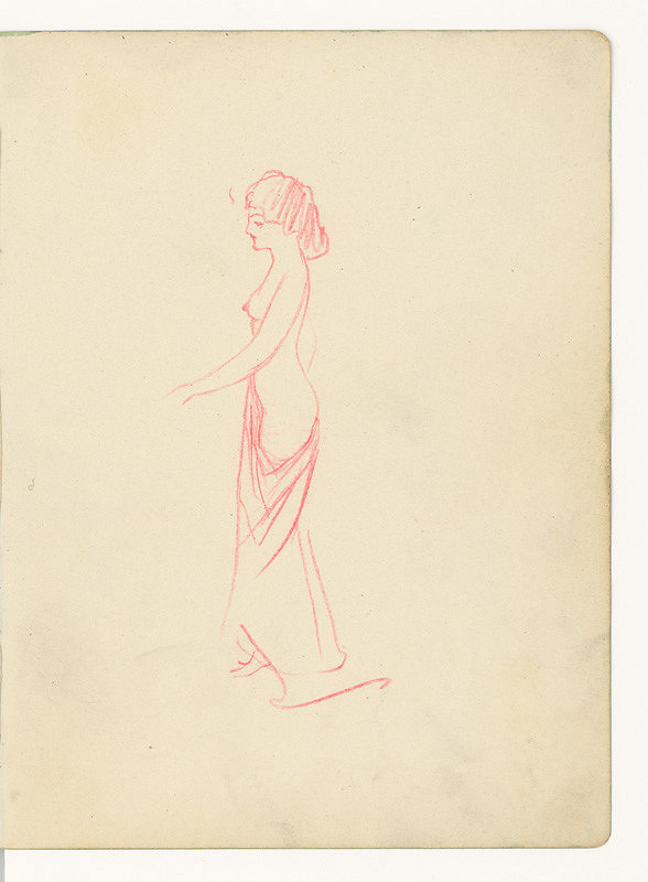 Ivan Žabota – Skicár 1-21 listov