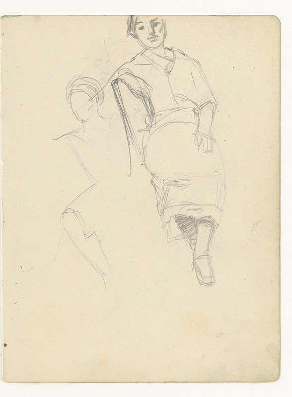 Ivan Žabota – Skicár 1-21 listov