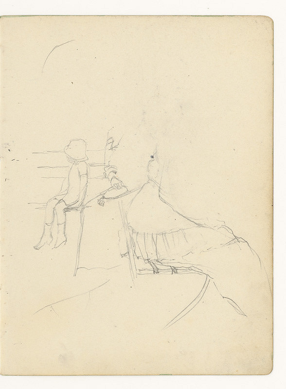 Ivan Žabota – Skicár 1-21 listov