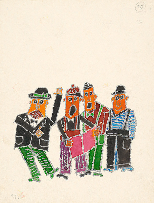 Miroslav Cipár – Lamb El (Baran Bé) 3. 