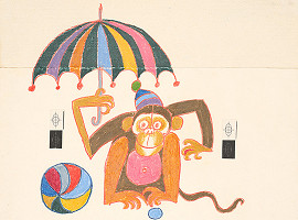 Miroslav Cipár – Large Monkey 