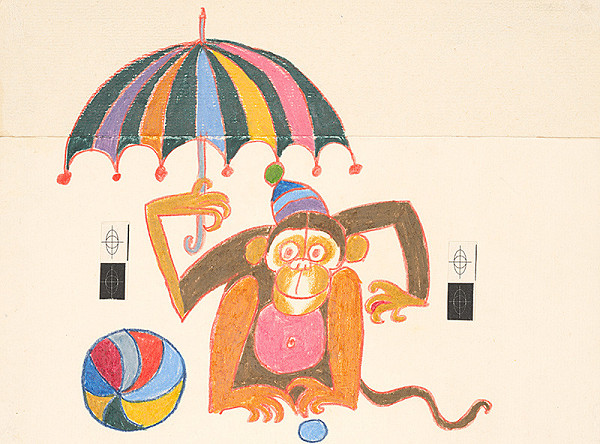 Miroslav Cipár – Large Monkey