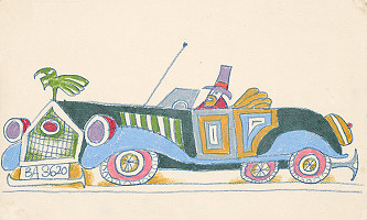 Miroslav Cipár – Invisible Car 