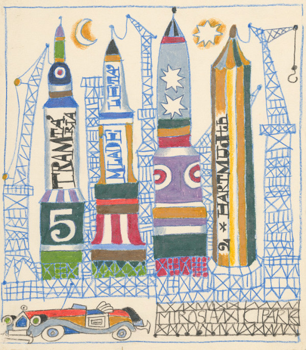 Miroslav Cipár – Cosmonauts