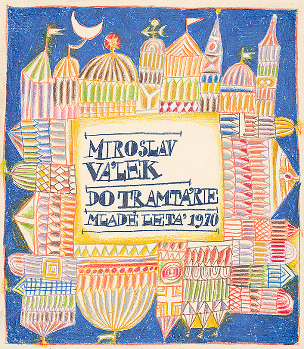 Miroslav Cipár – Book Cover for Into Neverland 