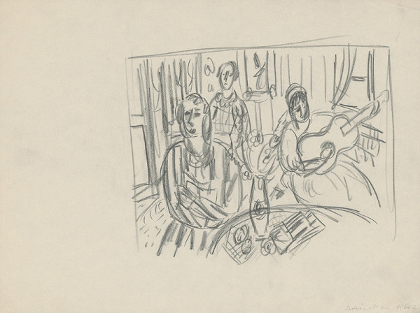 Eugen Nevan – Company with a Guitar 