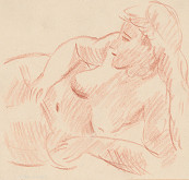 Eugen Nevan – Ležiaci ženský polakt 