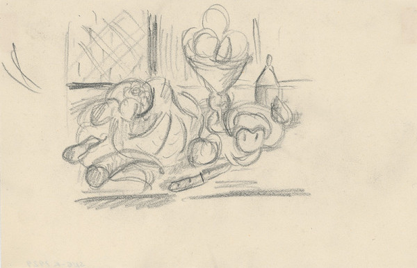 Eugen Nevan – Zátišie II. 