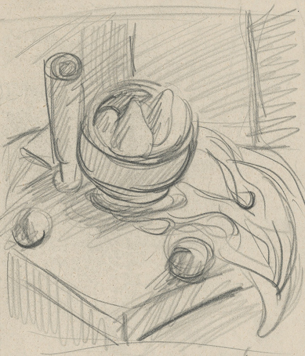 Eugen Nevan – Still Life XIII.  