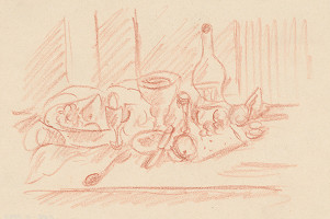 Eugen Nevan – Zátišie XIV. 