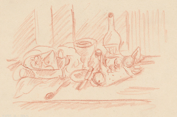 Eugen Nevan – Zátišie XIV. 