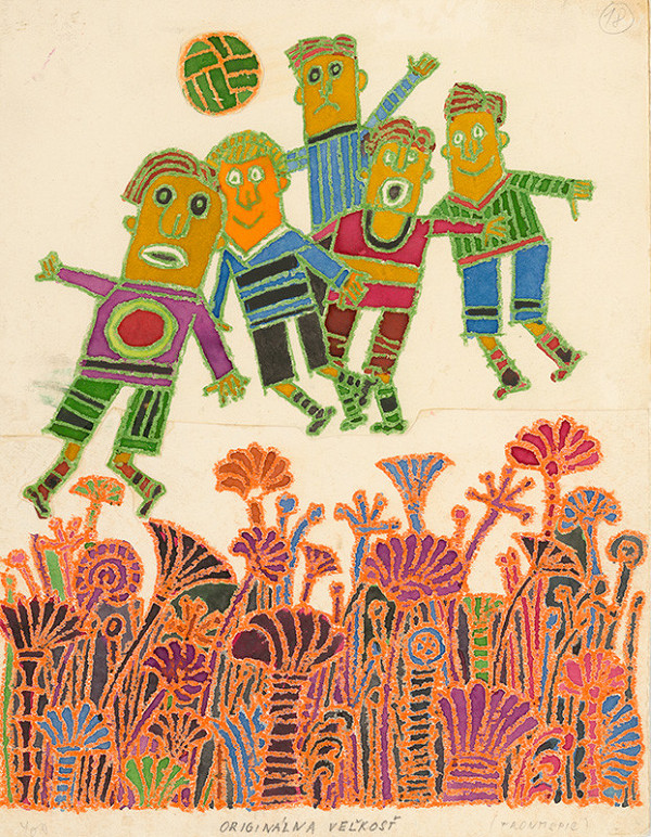 Miroslav Cipár – Frontispice ku knihe Baran Bé 