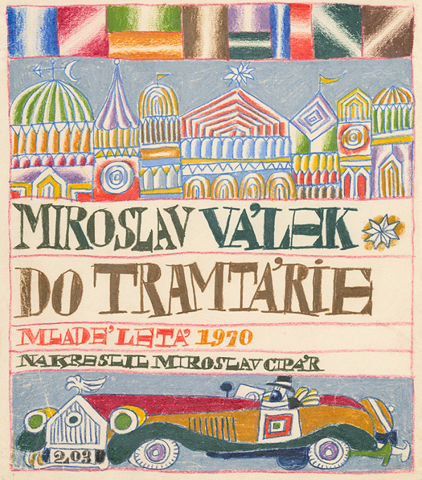 Miroslav Cipár – Book Cover Design for the Book Into Neverland