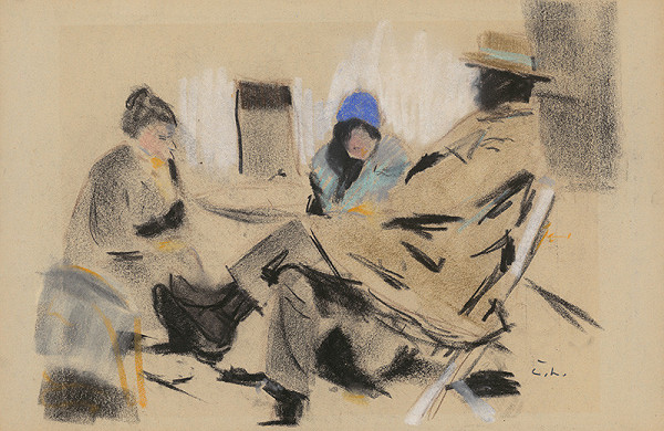 Ladislav Čemický – Odpočinok 