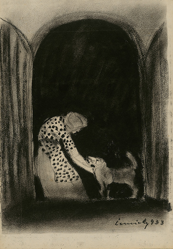Ladislav Čemický – Old One with a Dog