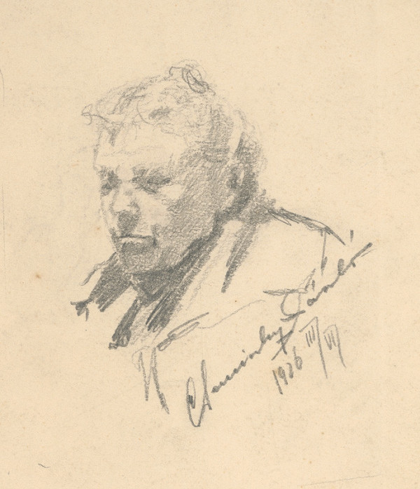 Ladislav Čemický – Hlava muža 