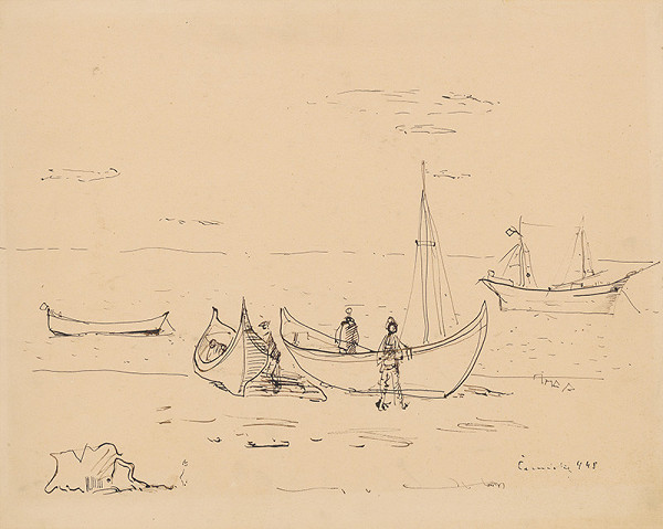 Ladislav Čemický – Loďky 