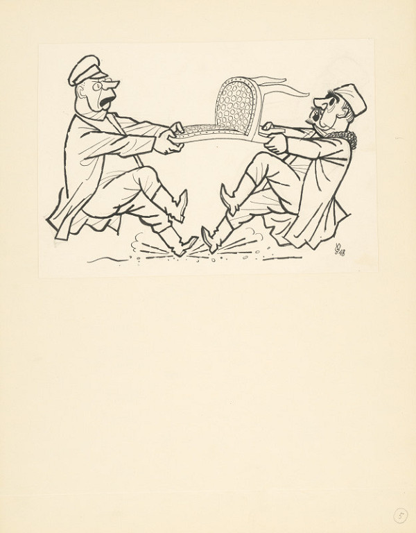 Štefan Bednár – Dvanásť stoličiek. Ilustrácia č. 5 