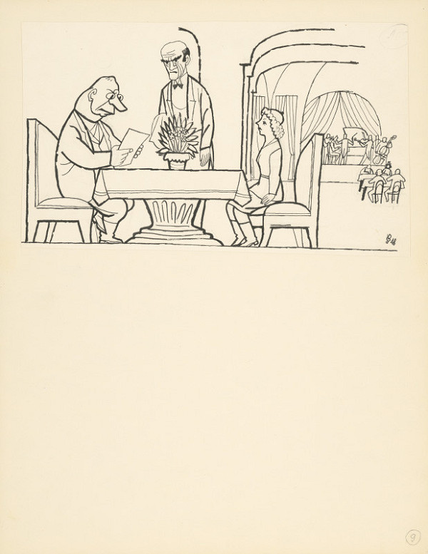 Štefan Bednár – Dvanásť stoličiek. Ilustrácia č. 9 