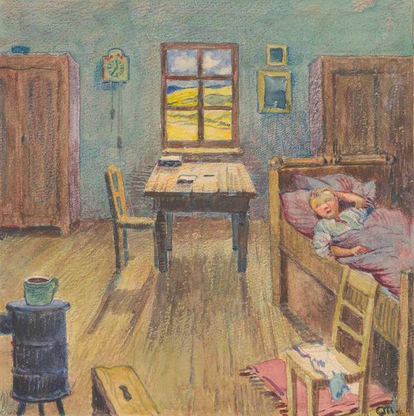 Gustáv Mallý – 15. - Late Sleeper 