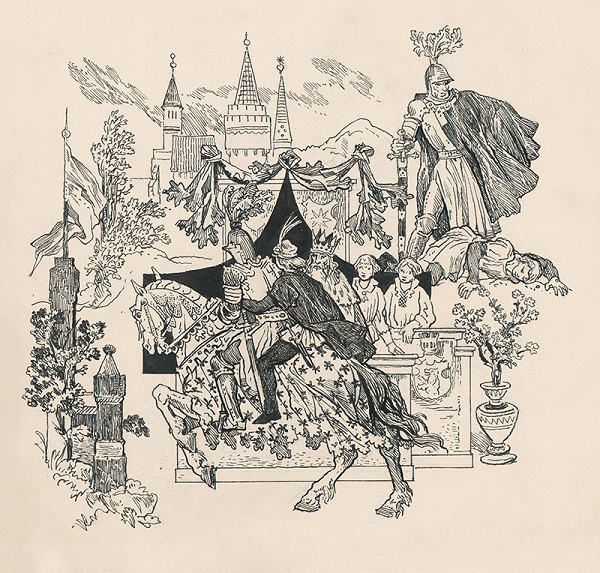 Jaroslav Vodrážka – The Conquering Knight 