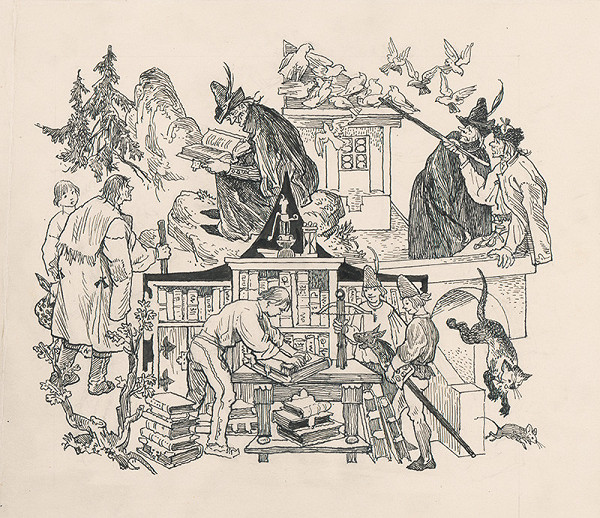 Jaroslav Vodrážka – Černokňažník 