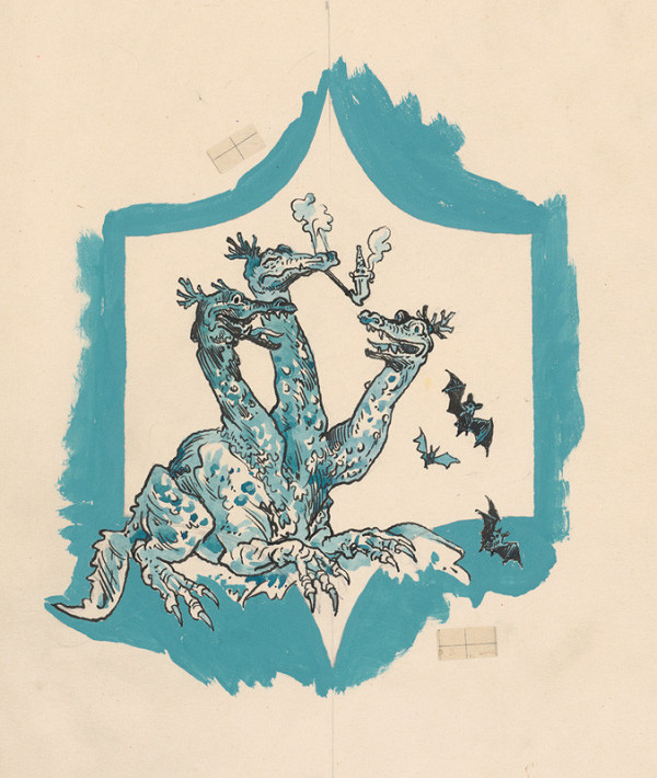 Jaroslav Vodrážka – The Three-Headed Dragon 