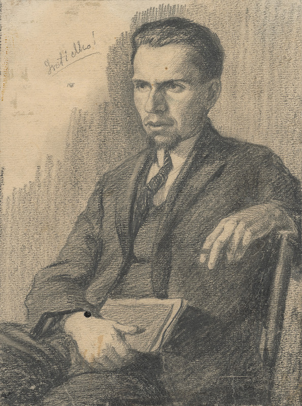 Ladislav Treskoň – Portrait of a Colegue
