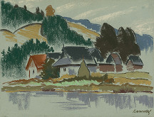 Miloš Alexander Bazovský – Záskalie 