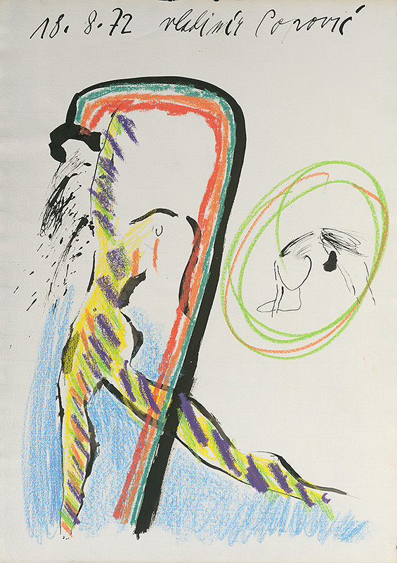 Vladimír Popovič – VIII.kresba 