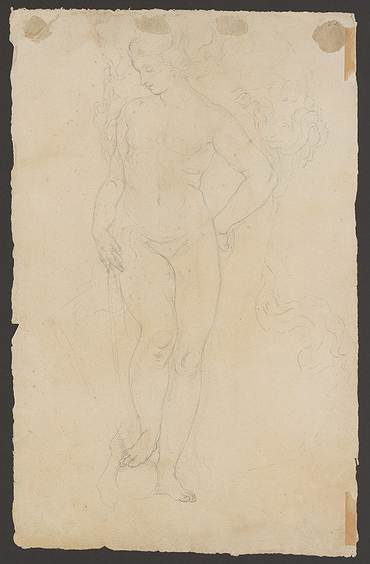 Stredoeurópsky majster z 18. storočia – Female Nude 