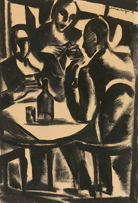 Armand Schönberger – V krčme 