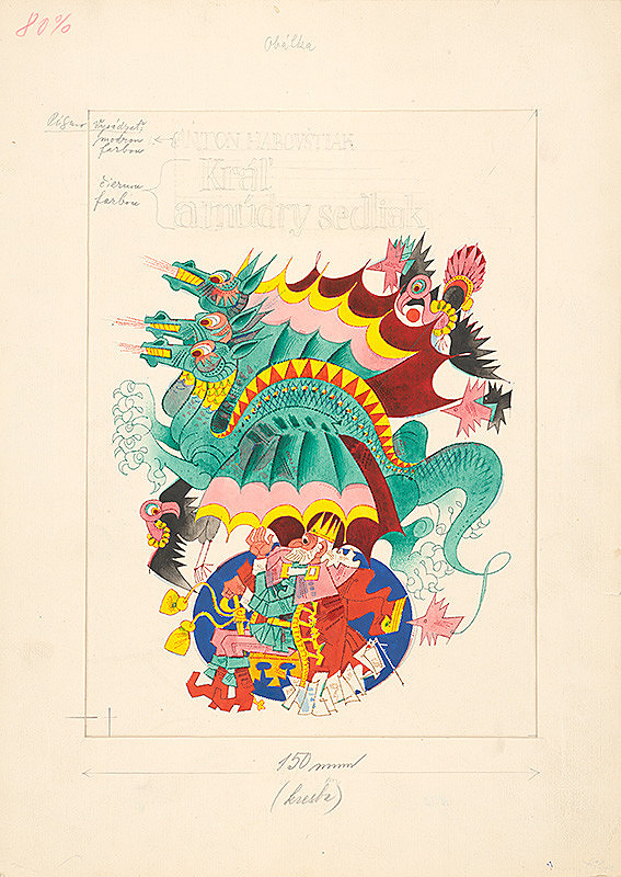 Ferdinand Hložník – The King and the Wise Peasant 