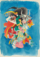 Ferdinand Hložník – Shepherd Petrík and a Squirel 