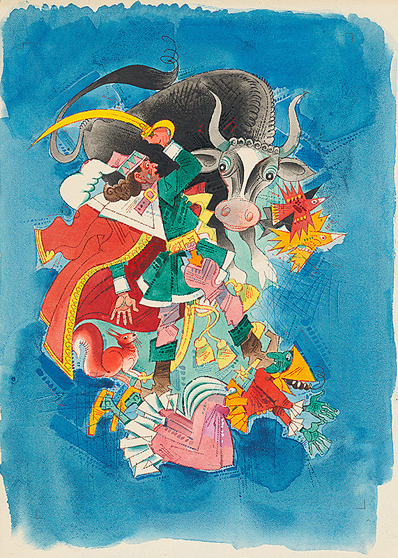 Ferdinand Hložník – Pastier Petrík a veverička 