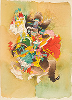 Ferdinand Hložník – Majvlena and the Prince 