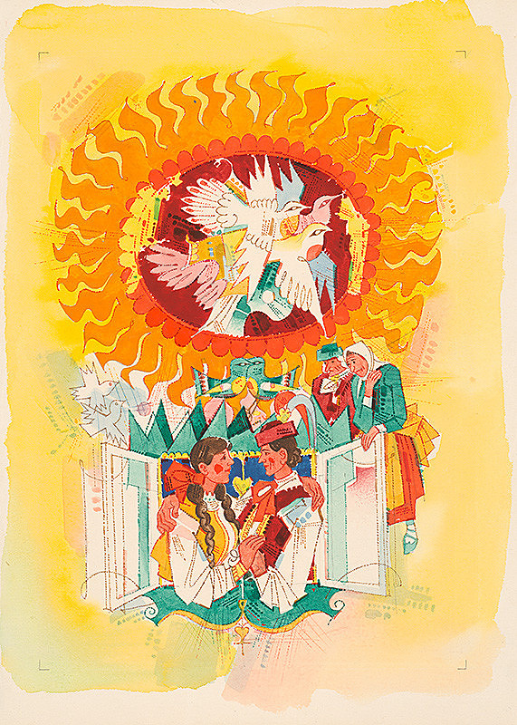 Ferdinand Hložník – Ako sa Paľo ženil 