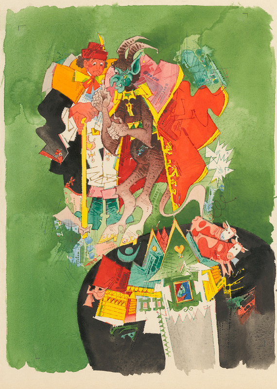 Ferdinand Hložník – O jednom sedliakovi a čertovi 